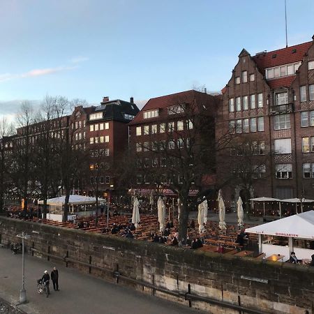 Bremen Apartments Nath Schnoor Bagian luar foto