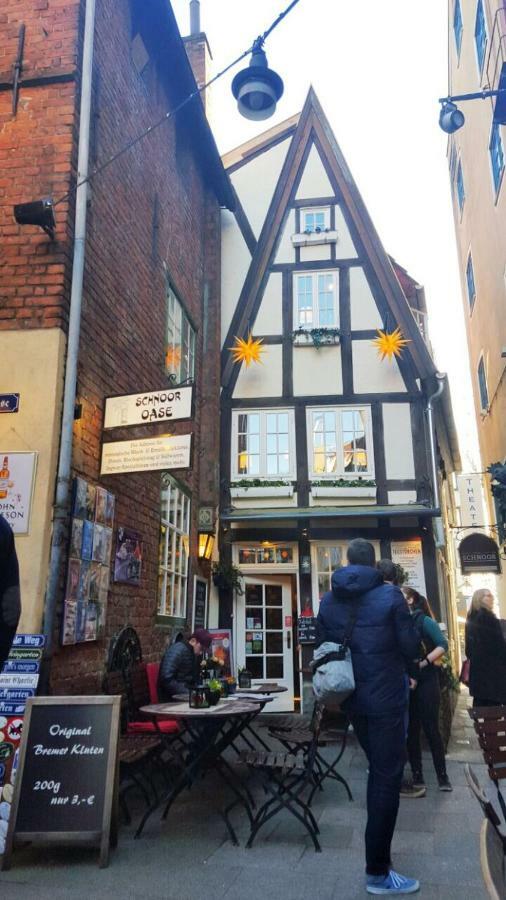 Bremen Apartments Nath Schnoor Bagian luar foto