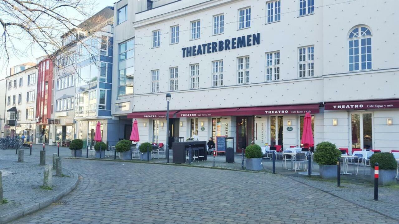Bremen Apartments Nath Schnoor Bagian luar foto