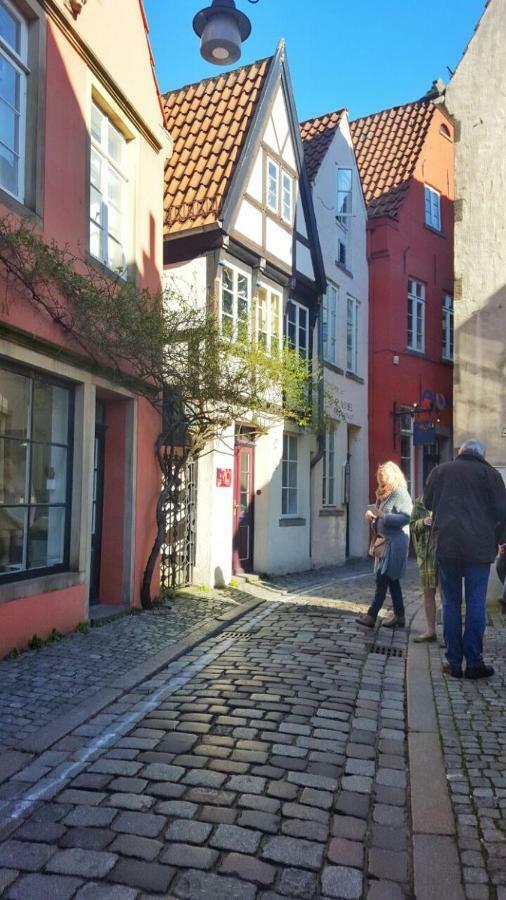 Bremen Apartments Nath Schnoor Bagian luar foto