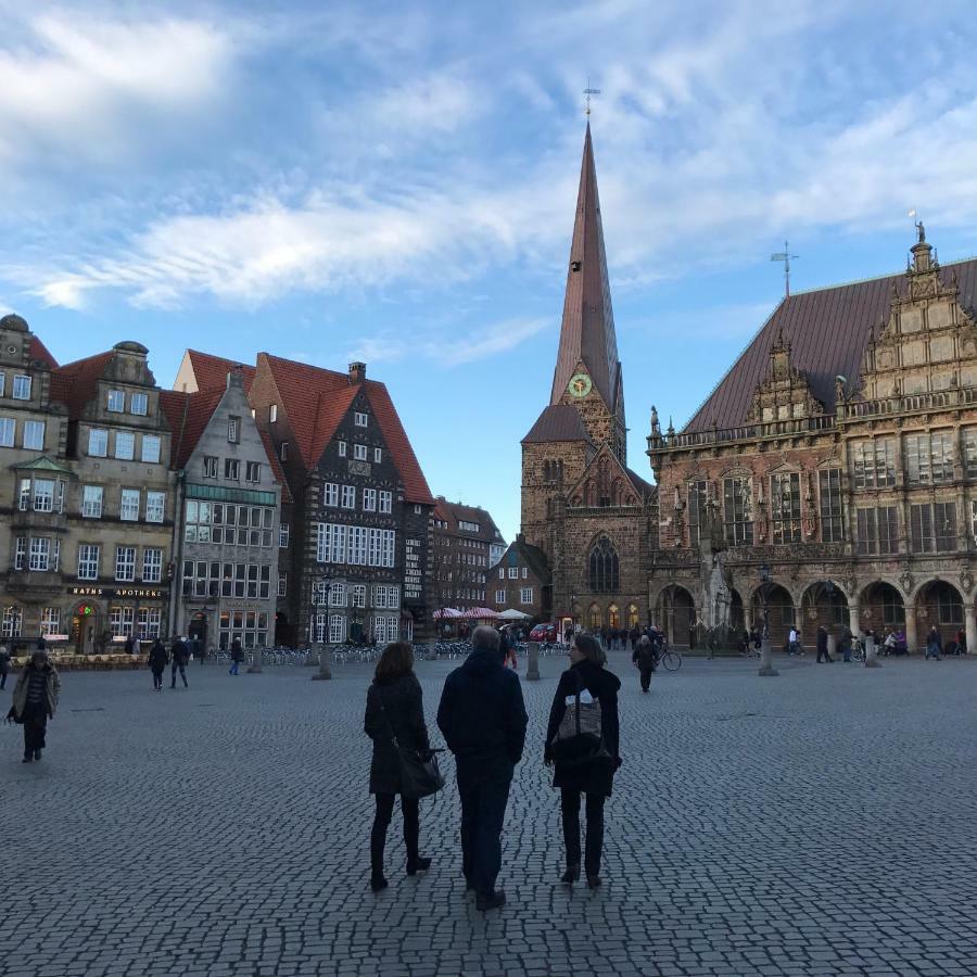 Bremen Apartments Nath Schnoor Bagian luar foto
