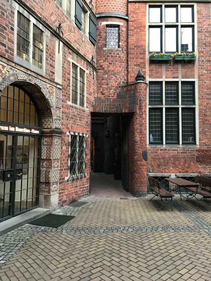 Bremen Apartments Nath Schnoor Bagian luar foto