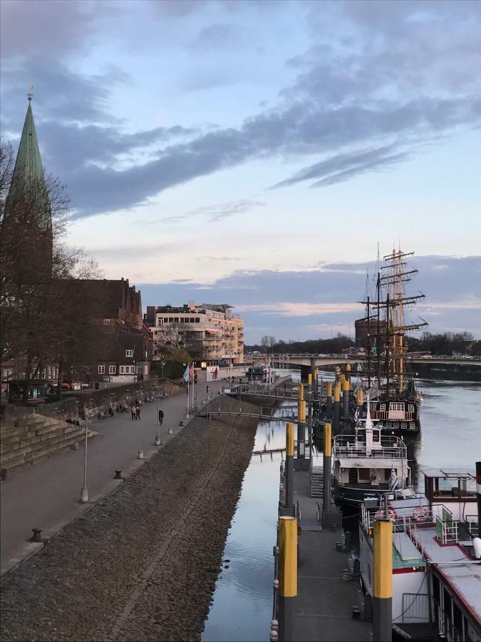 Bremen Apartments Nath Schnoor Bagian luar foto