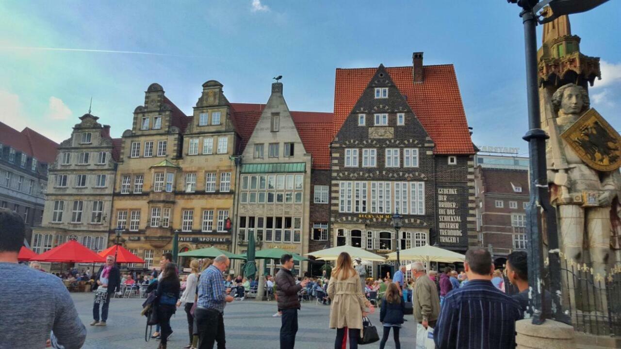 Bremen Apartments Nath Schnoor Bagian luar foto