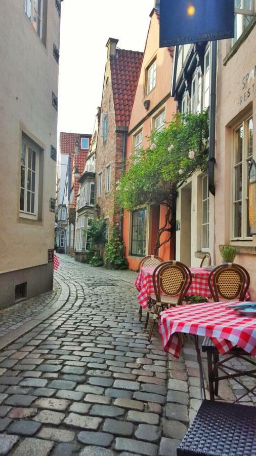 Bremen Apartments Nath Schnoor Bagian luar foto
