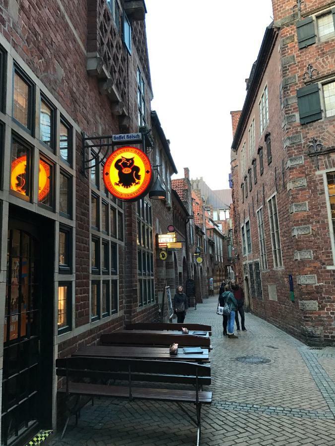 Bremen Apartments Nath Schnoor Bagian luar foto