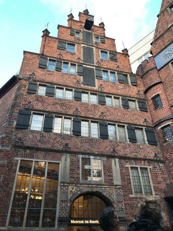Bremen Apartments Nath Schnoor Bagian luar foto
