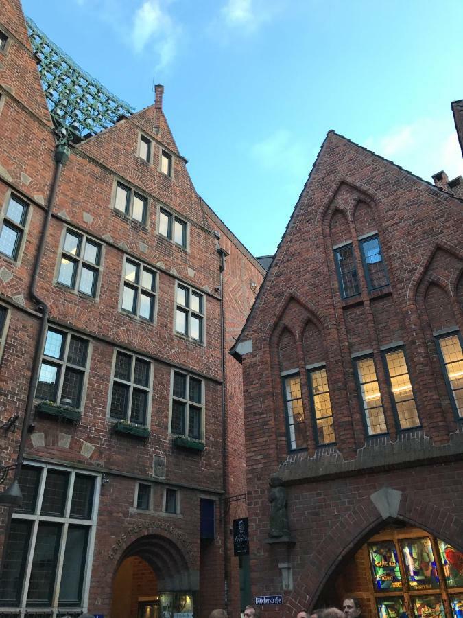Bremen Apartments Nath Schnoor Bagian luar foto